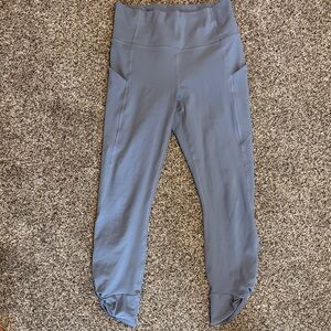 Fabletics periwinkle leggings